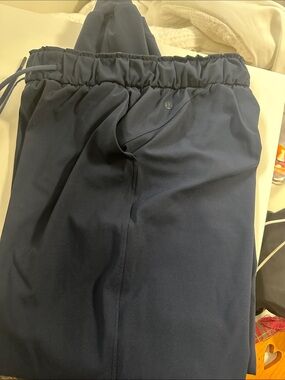 lululemon athletica women  Dark Navy Drawstring Joggers